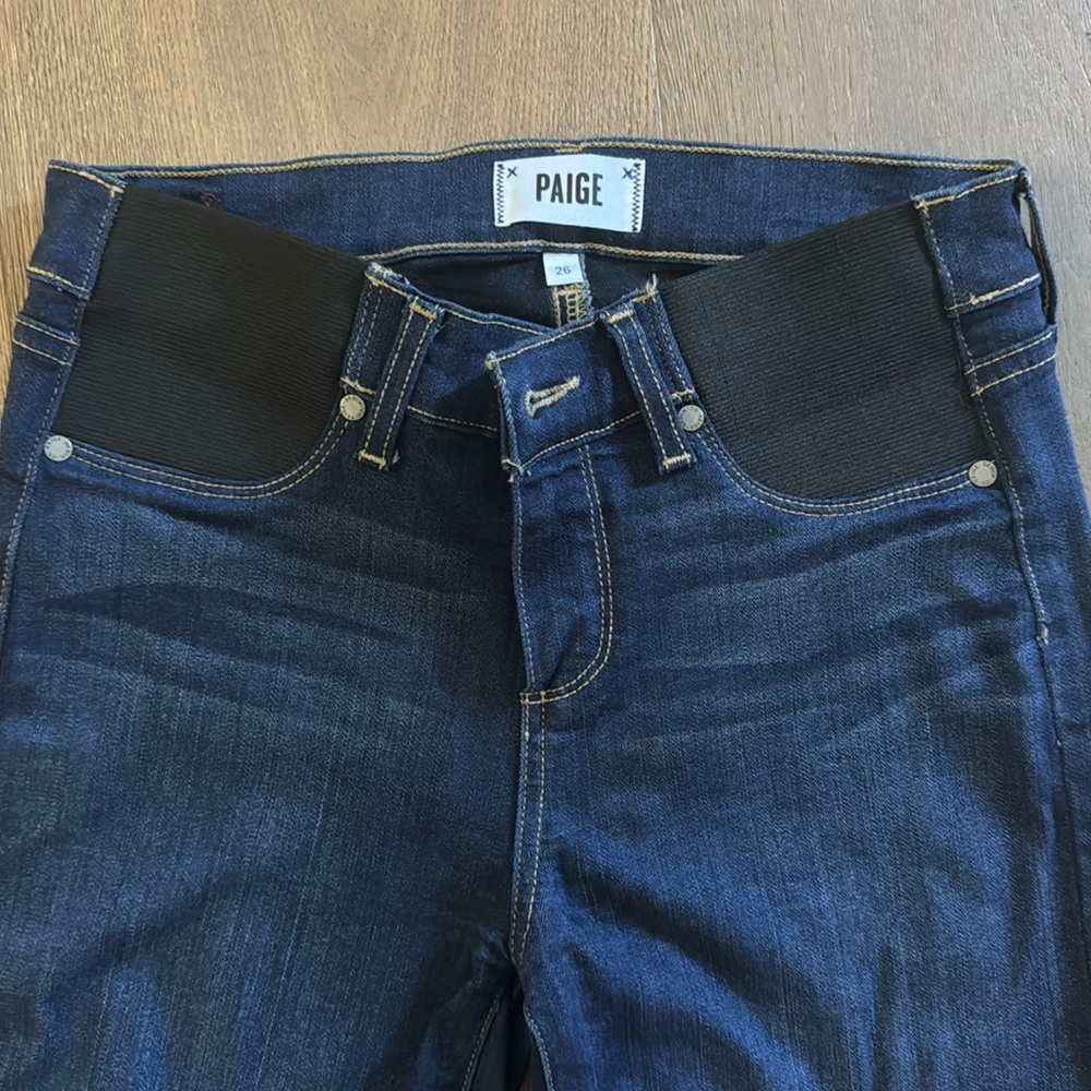 Paige maternity jeans